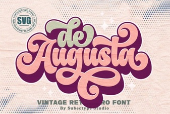 De Augusta Font: Elegant Typography for Timeless Designs