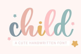 Child Font Styles That Spark Creativity and Imagination