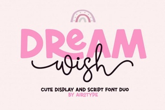 Dream Wish Font – Elegant Script Font for Creative Designs