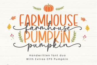Farmhouse Pumpkin Script Font Free Download