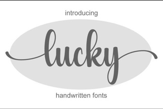 Lucky Font: Creative Design Ideas
