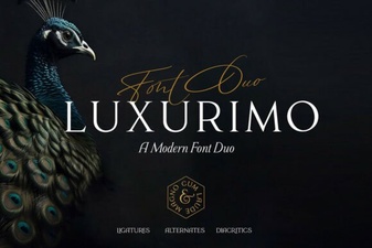 Exploring the Elegance of Luxurimo Font